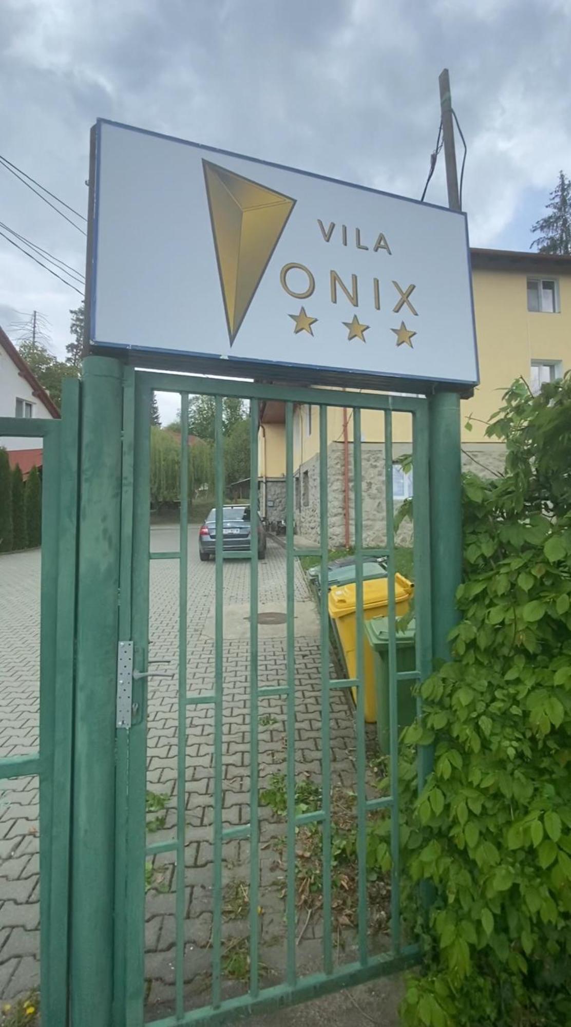 Vila Onix Bed & Breakfast Sovata Exterior photo